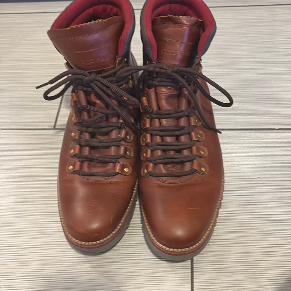Cole Haan size 10 Men Boots